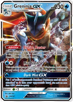 Greninja GX SM197 Sol e Lua Promos