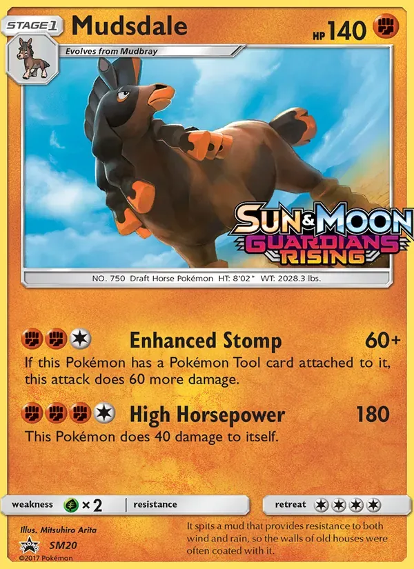Mudsdale SM20/248 Sol e Lua Promos