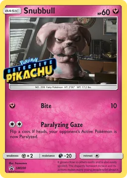 Snubbull SM200 Sol e Lua Promos