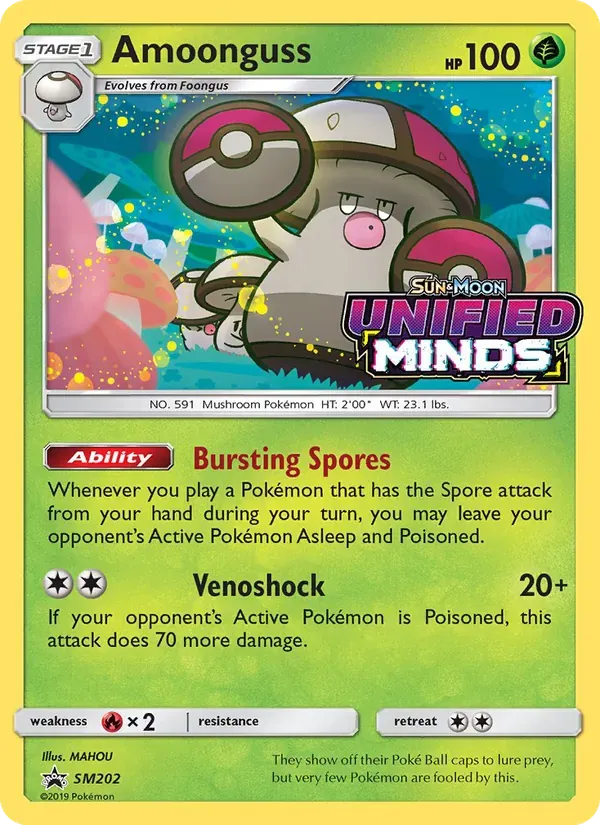 Amoonguss SM202/248 Sol e Lua Promos