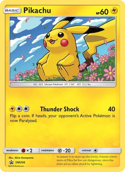 Pikachu SM206/248