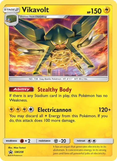Vikavolt SM208/248