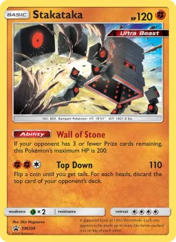 Stakataka SM209 Sol e Lua Promos