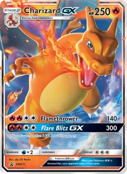 Charizard GX SM211 Sol e Lua Promos