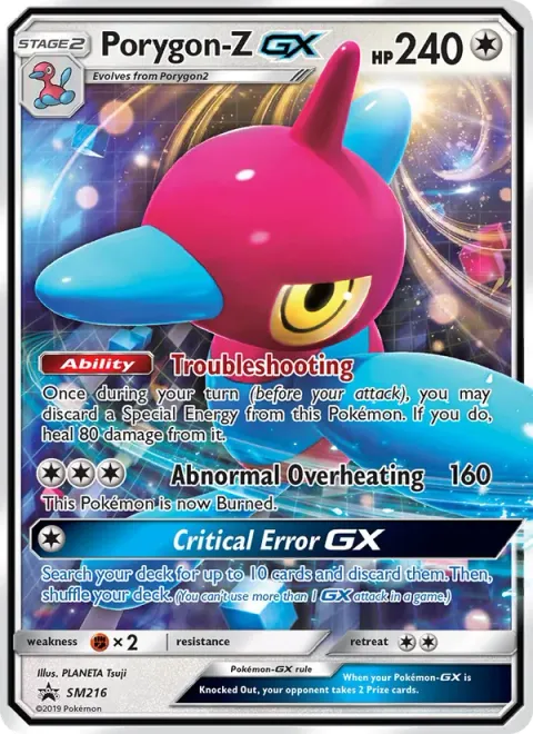 Porygon-Z GX SM216/248