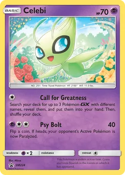 Celebi SM224 Sol e Lua Promos