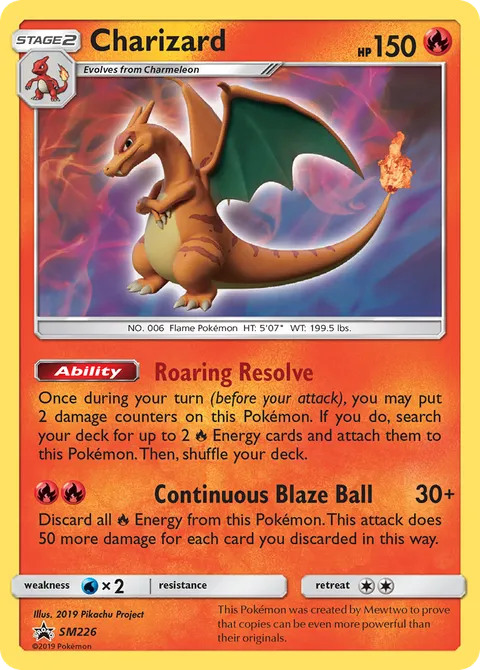 Charizard SM226/248