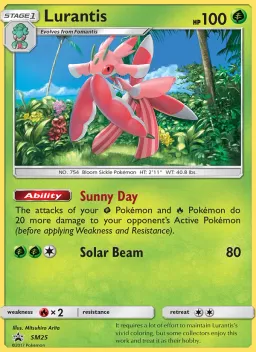 Lurantis SM25 Sol e Lua Promos