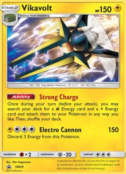 Vikavolt SM28 Sol e Lua Promos