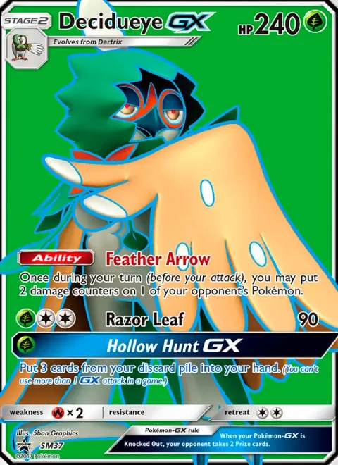 Decidueye GX SM37/248