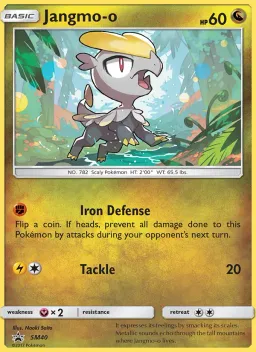 Jangmo-o SM40 Sol e Lua Promos