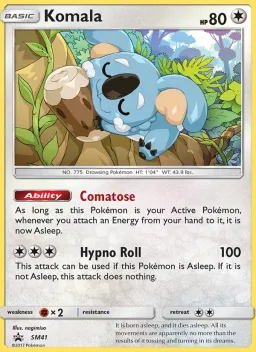Komala SM41 Sol e Lua Promos