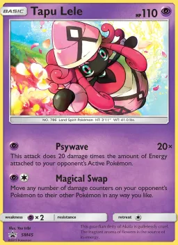 Tapu Lele SM45 Sol e Lua Promos