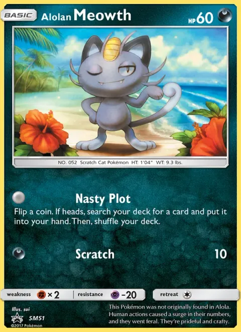 Meowth de Alola SM51/248