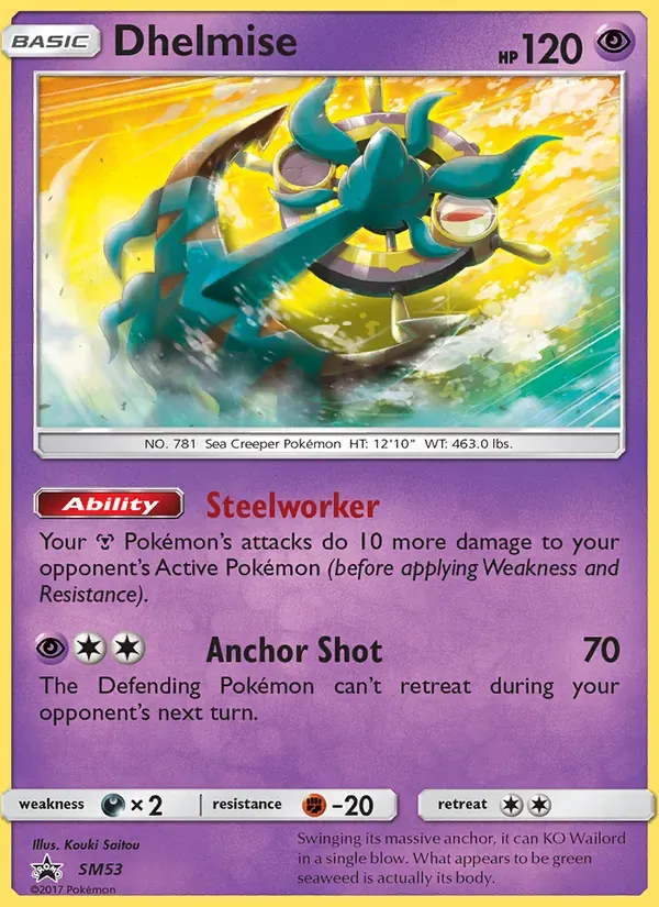 Dhelmise SM53/248 Sol e Lua Promos