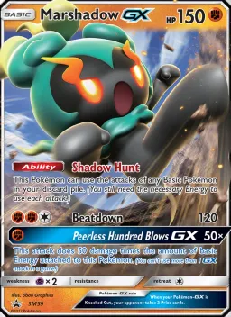 Marshadow GX SM59 Sol e Lua Promos