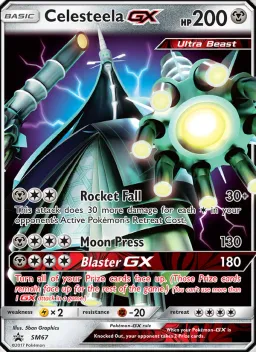 Celesteela GX SM67 Sol e Lua Promos