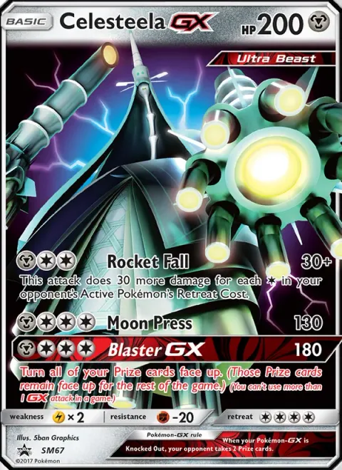 Celesteela GX SM67/248