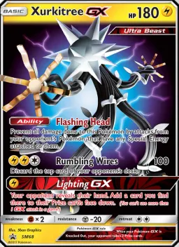 Xurkitree GX SM68 Sol e Lua Promos