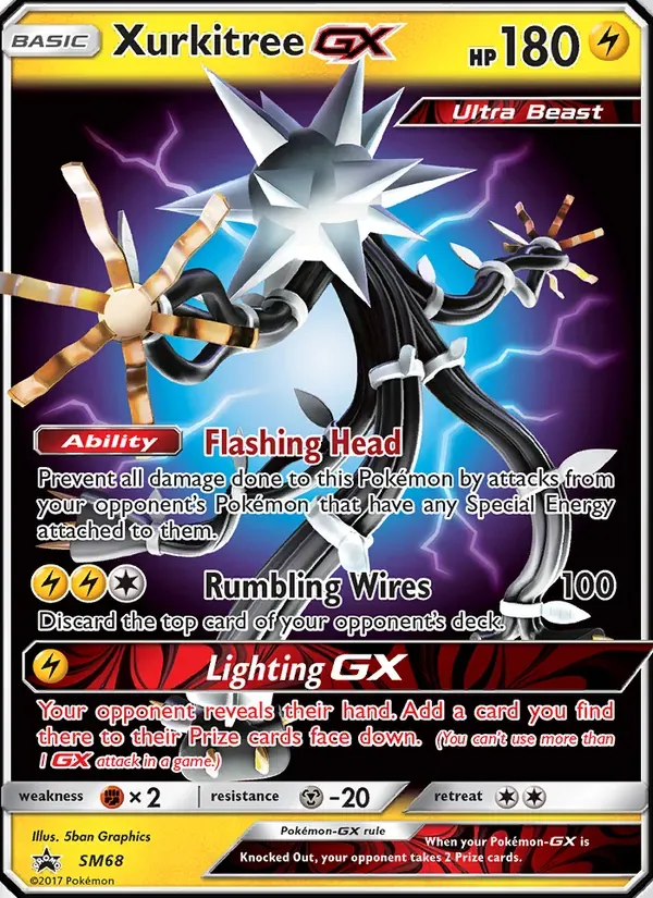 Xurkitree GX SM68/248 Sol e Lua Promos