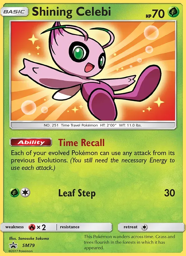 Celebi Luminescente SM79/248 Sol e Lua Promos