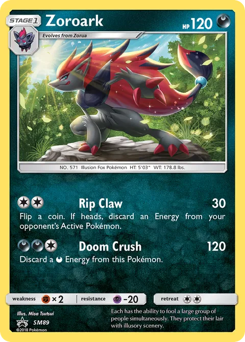 Zoroark SM89/248