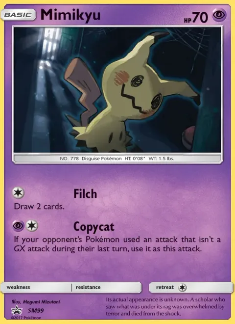 Mimikyu SM99/248