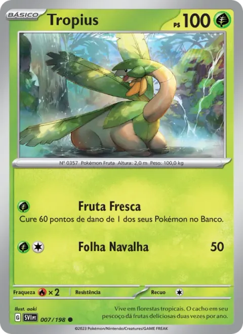 Tropius 007/198