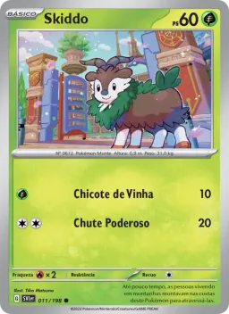 Skiddo 011 Escarlate e Violeta