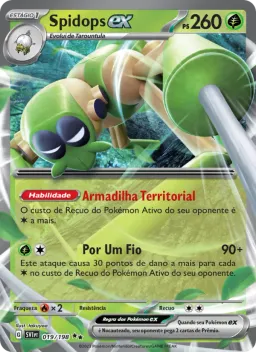 Spidops ex 019 Escarlate e Violeta