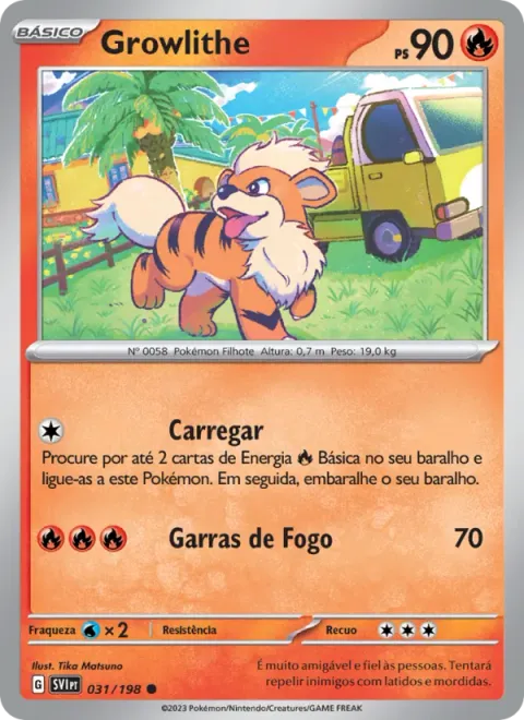 Growlithe 031/198