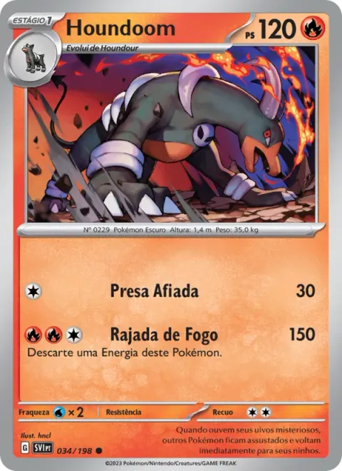 Houndoom 034/198