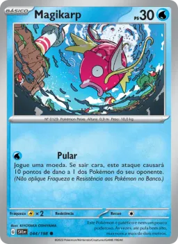 Magikarp 044 Escarlate e Violeta
