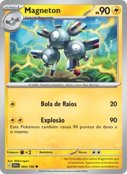 Magneton 064 Escarlate e Violeta