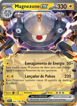 Magnezone ex 065 Escarlate e Violeta