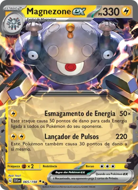 Magnezone ex 065/198