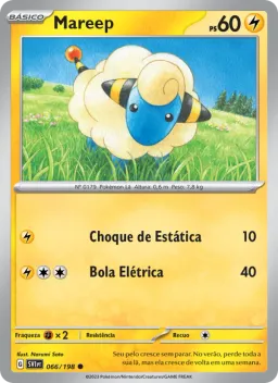 Mareep 066 Escarlate e Violeta