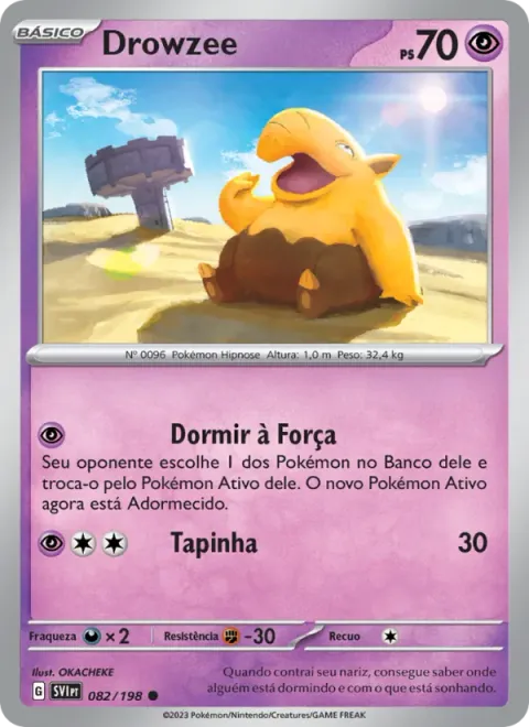 Drowzee 082/198