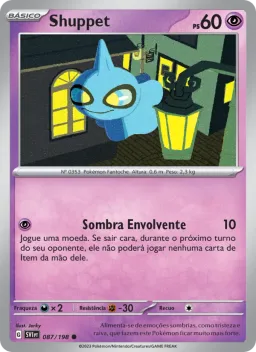 Shuppet 087 Escarlate e Violeta