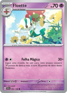 Floette 092 Escarlate e Violeta