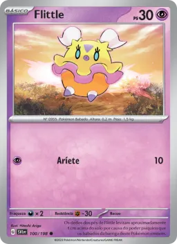 Flittle 100 Escarlate e Violeta