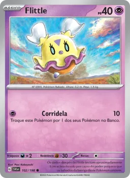 Flittle 102 Escarlate e Violeta