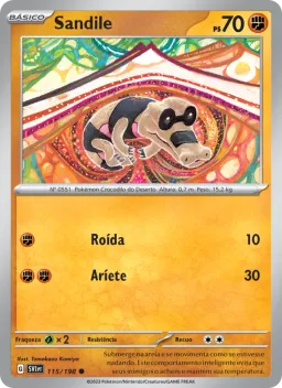 Sandile 115 Escarlate e Violeta