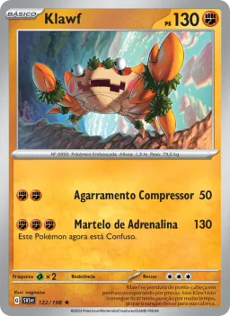Klawf 122 Escarlate e Violeta