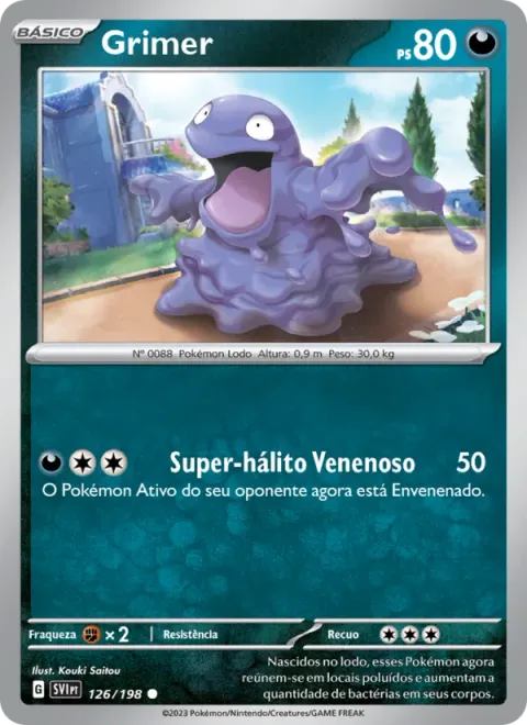Grimer 126/198