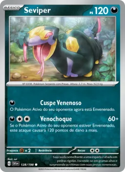 Seviper 128 Escarlate e Violeta
