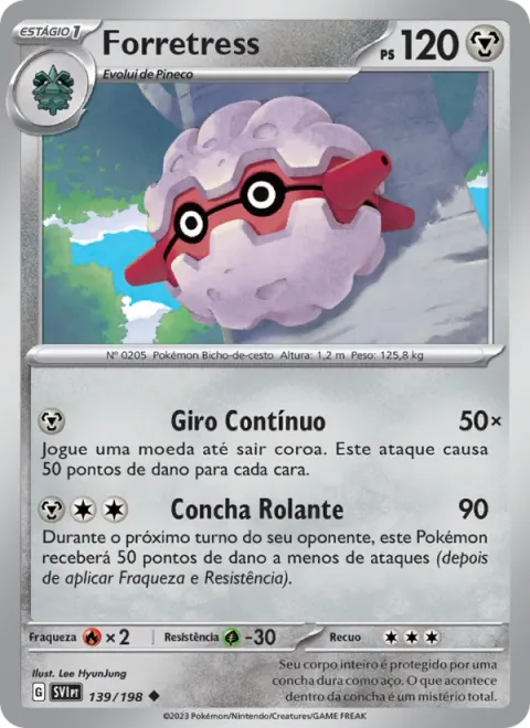 Forretress 139/198