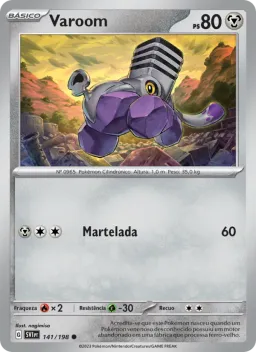 Varoom 141 Escarlate e Violeta