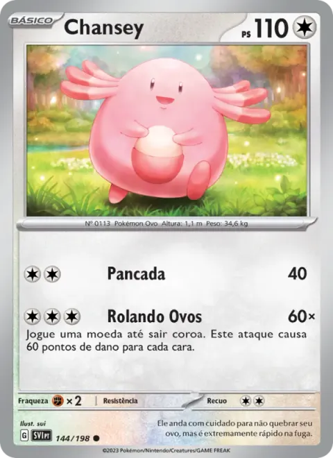 Chansey 144/198