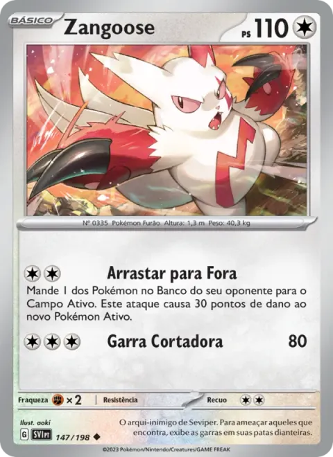 Zangoose 147/198